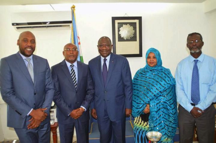 Djibouti AG ACNOA: mission fructueuse pour le ministre Amichia