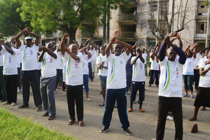 Promotion de la santé chez les personnes du 3ème âge : 1500 retraités et préretraités participent à une caravane sportive