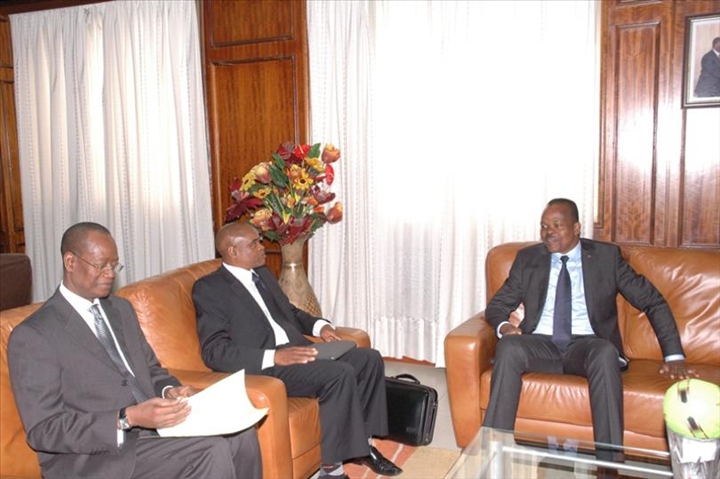 Sport/ Accord de coopération Côte d’Ivoire-Afrique du Sud: l’ambassadeur Vusumuzi rencontre le Ministre Lobognon