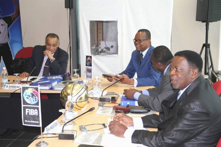 Afro Basket 2013 : Première réunion des assises du Bureau Central de Fiba-Afrique/ Le Ministre Alain Lobognon aux responsables de FIBA-AFRIQUE : « La Côte d’Ivoire sera prête. »