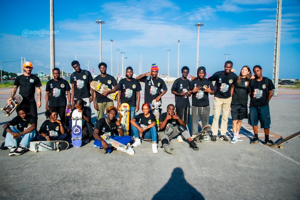 Sport / Skateboard : Les entraîneurs de niveau 1 désormais mieux outillés pour développer la discipline en Côte d'Ivoire