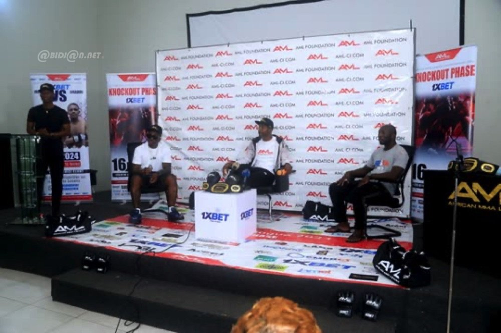 Sport  de Combat : L'AML Championship affiche ses ambitions et vise l’UFC