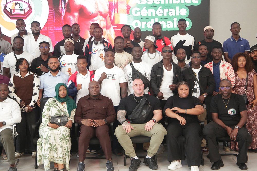 Sport de combat : la Fédération ivoirienne de MMA présente un ‘’ bilan satisfaisant’’ de l’année 2025 ( AG)