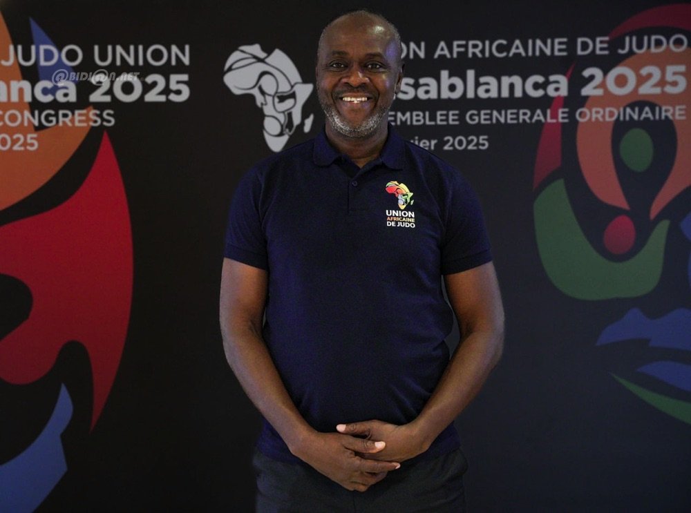Sport/Judo: Dabonné Seydou intègre l’Union Africaine de Judo