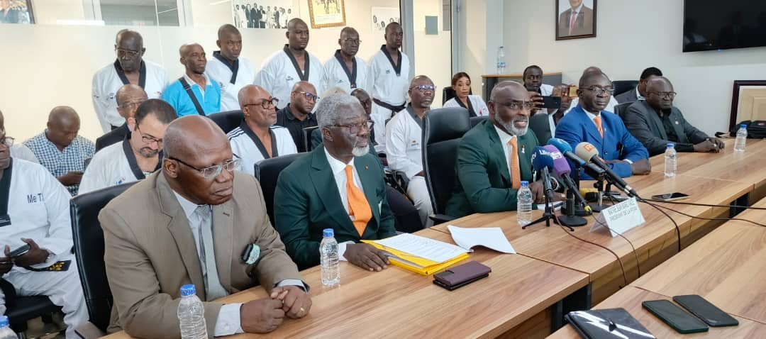 Sport :  la Fédération ivoirienne de Taekwondo à la conquête de nouveaux lauriers