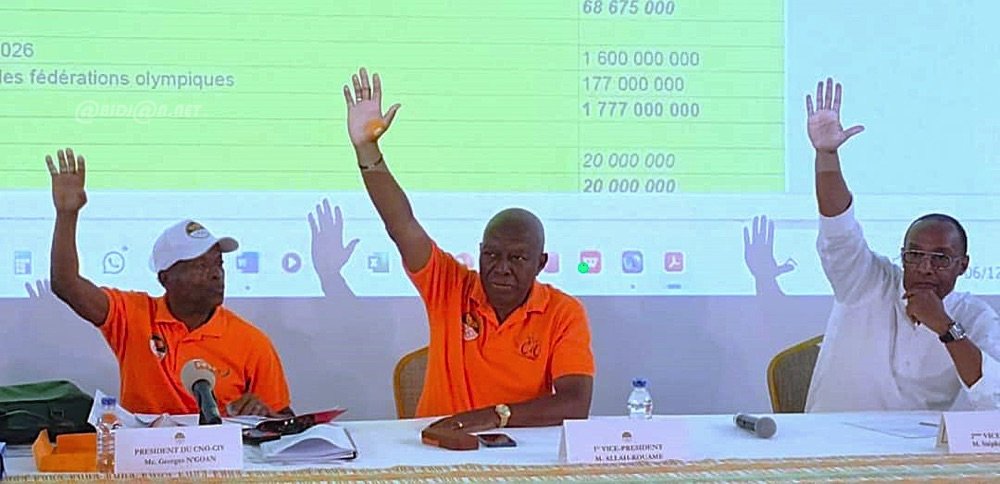 Sport: le Comité National Olympique mobilise un milliard de FCFA pour hisser la Côte d’Ivoire aux Jeux de Dakar 2026