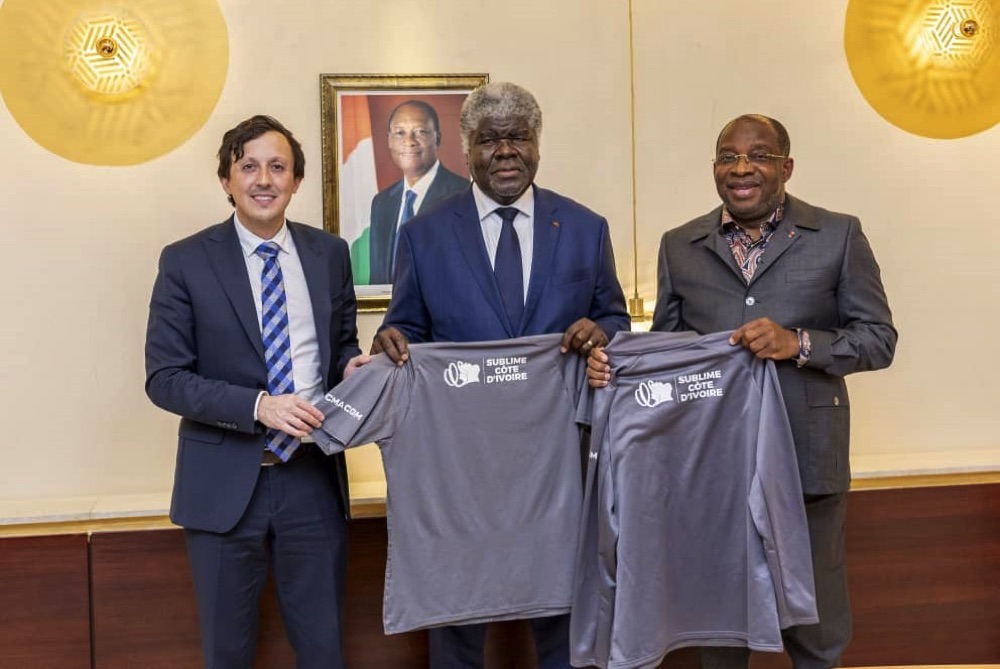 Sport : l’Olympique de Marseille veut soutenir le développement du football en Côte d’Ivoire