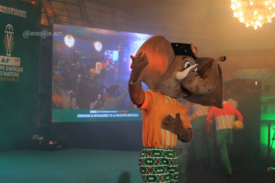 CAN 2023 : la mascotte Akwaba dévoilée !