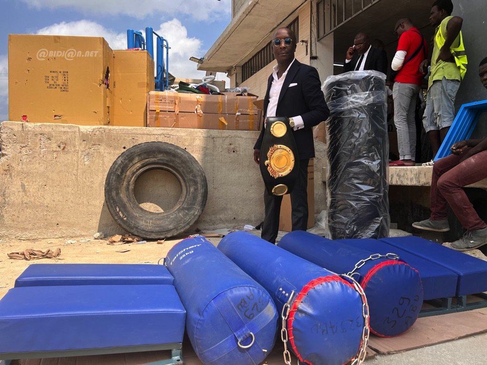 Boxe/Caravane de détection des talents: l'étape de Yamoussoukro annulée