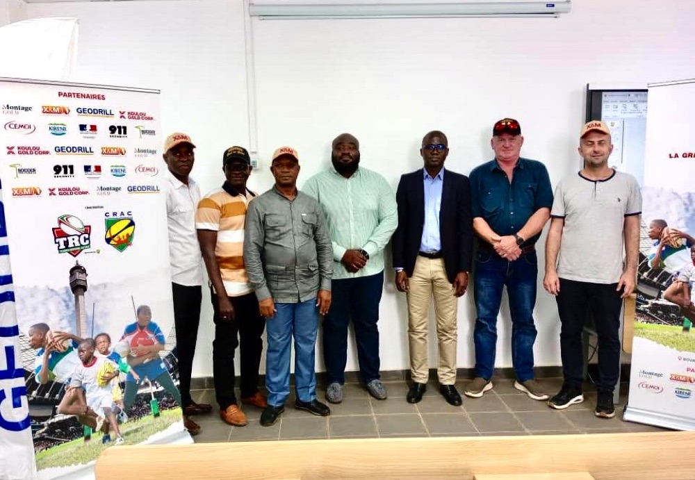Sport/ Rugby: lancement officiel du premier Tournoi Régional du CRAC au Lycée Technique de Bouaké 