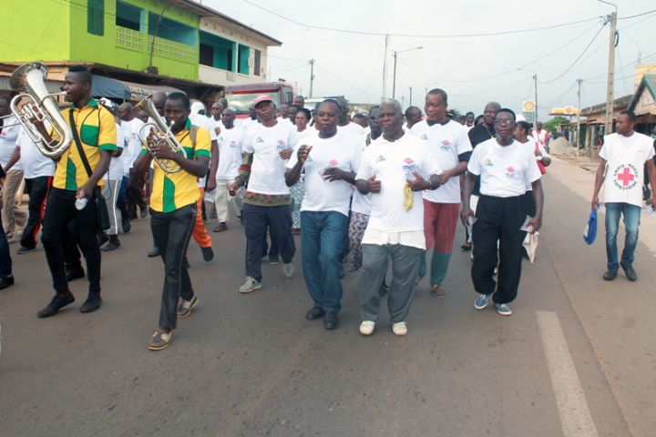 Promotion de la santé chez des personnes âgées : Des activités sportives en faveur des retraités d’Abengourou à l’initiative du Fonds international pour le Développement de la Retraite Active