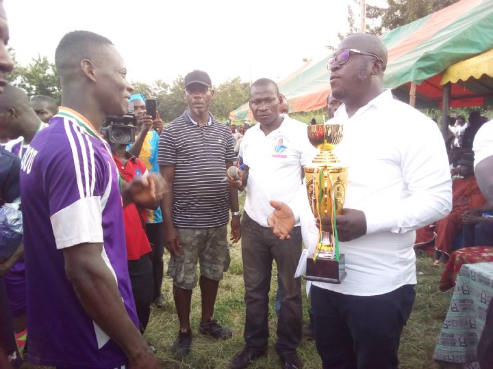 Cohésion sociale: Le football comme moyen de renforcement des liens à Serebissou