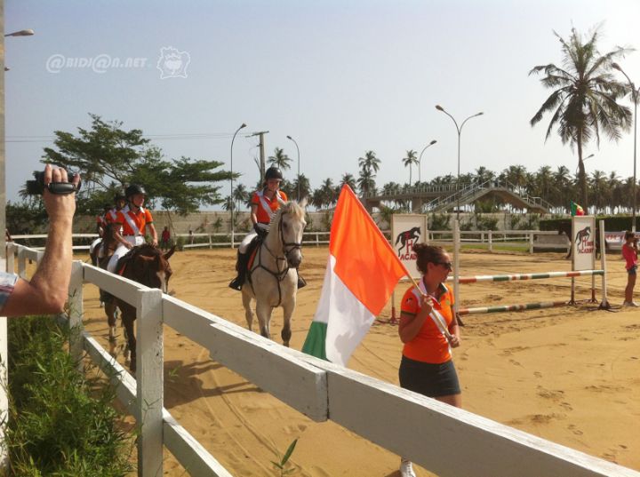 Coupe d’Afrique de Sports équestres: Les Ivoiriens raflent tout