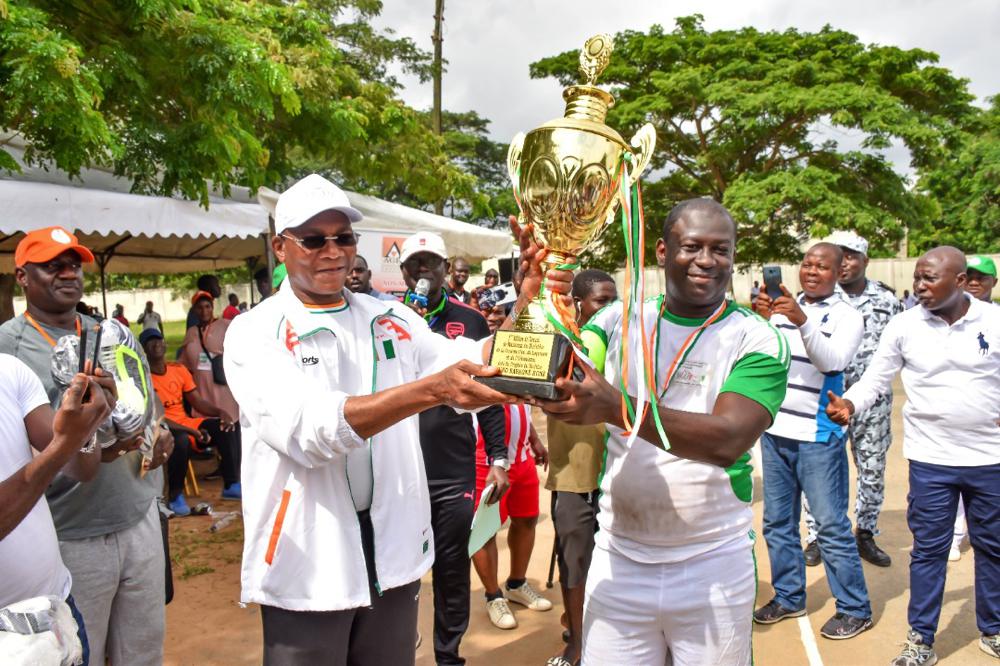 Sports : 2e Édition du tournoi de Maracana des agents de la Construction