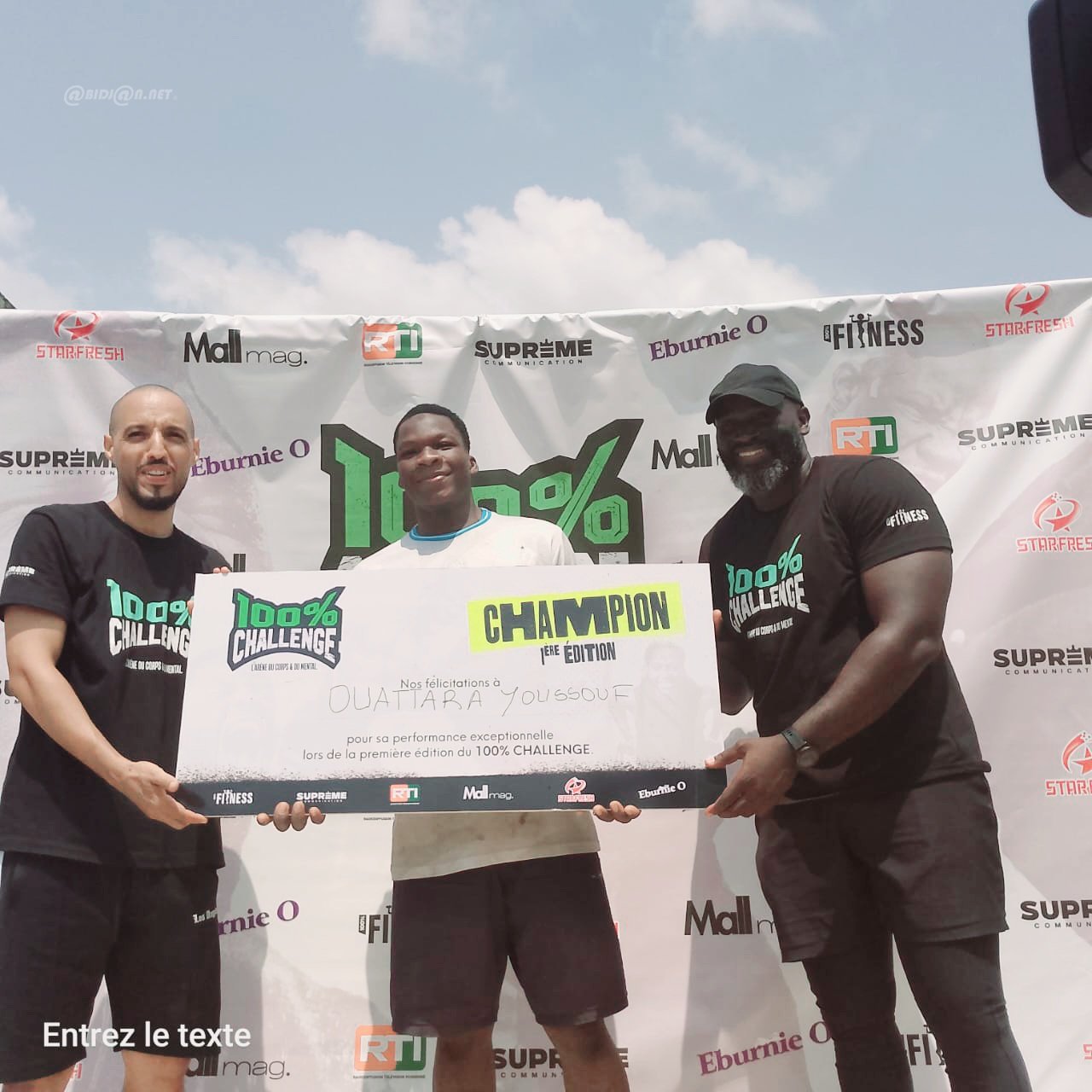 Sports: un athlète amateur remporte la 1ère édition de 