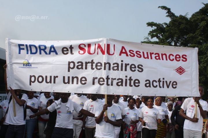 Sport et santé chez les personnes du troisième âge : Le FIDRA initie des activités sportives au profit des retraités de la commune d’Abobo