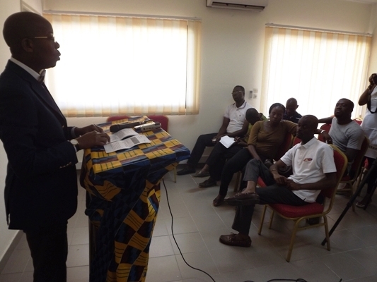 Bingerville : Sran aux portes de la mairie