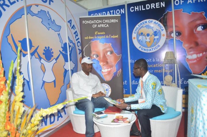 8èmes jeux de la Francophonie : le Secrétaire d’Etat Mamadou Touré remercie la Fondation Children Of Africa de la Première Dame