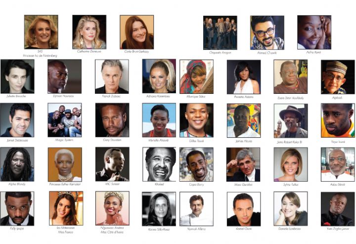 6ème gala de Children Of Africa: une pluie de stars mondiales à Abidjan ce vendredi