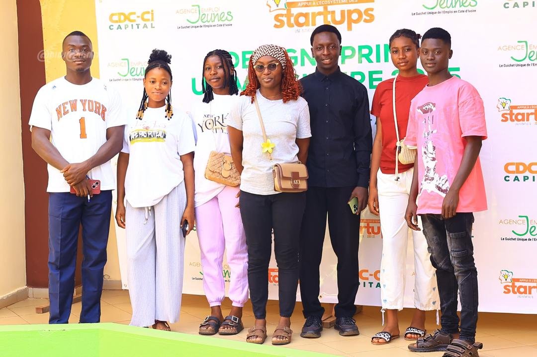 Start-ups : CDC-CI Capital lance le Design Sprint Universitaire 2025 en collaboration avec l’Agence Emploi Jeunes 