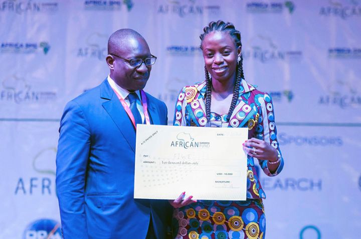 START UP: une ivoirienne lauréate du prix international ‘’AFRICA SME CHAMPION FORUM’’