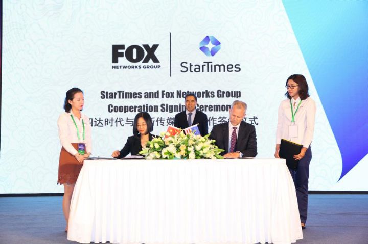 StarTimes deepens partnership with Discovery and Fox