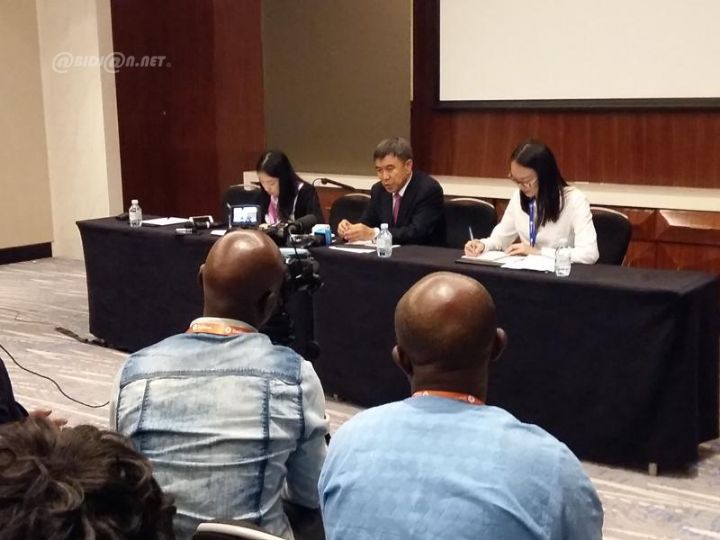 ‘’La numérisation de la Radio et de la Télévision, un choix judicieux pour les sociétés africaines’’ (Pang Xinxing, Président StarTimes)