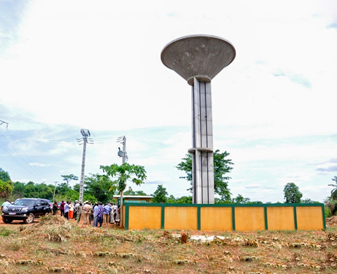 Assempanayé (département de Koun-Fao) : la nouvelle station d’eau potable soulage plus de 6 000 habitants