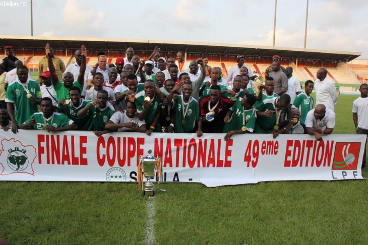 Finale de la Coupe nationale / Stella - Sewé:1-0 : Les Portuaires échouent pour la troisième fois!