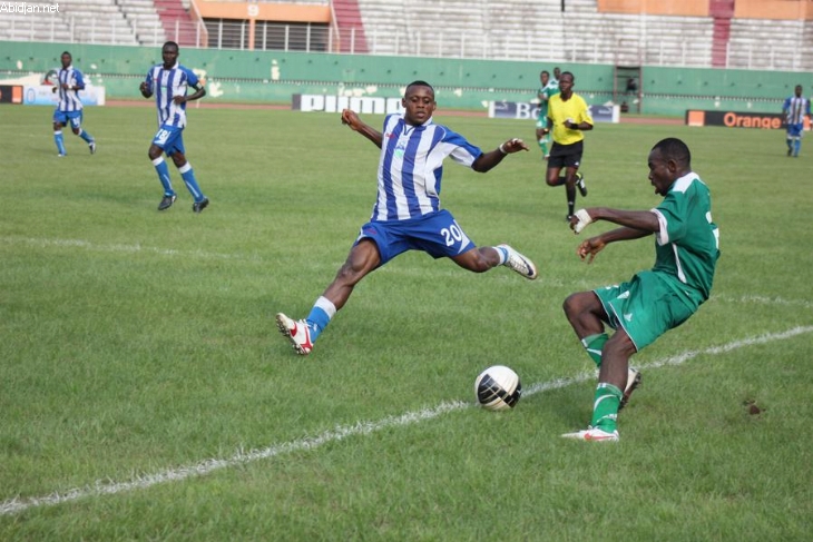 Le Séwé de San Pedro prend le meilleur sur la SOA à Yamoussoukro