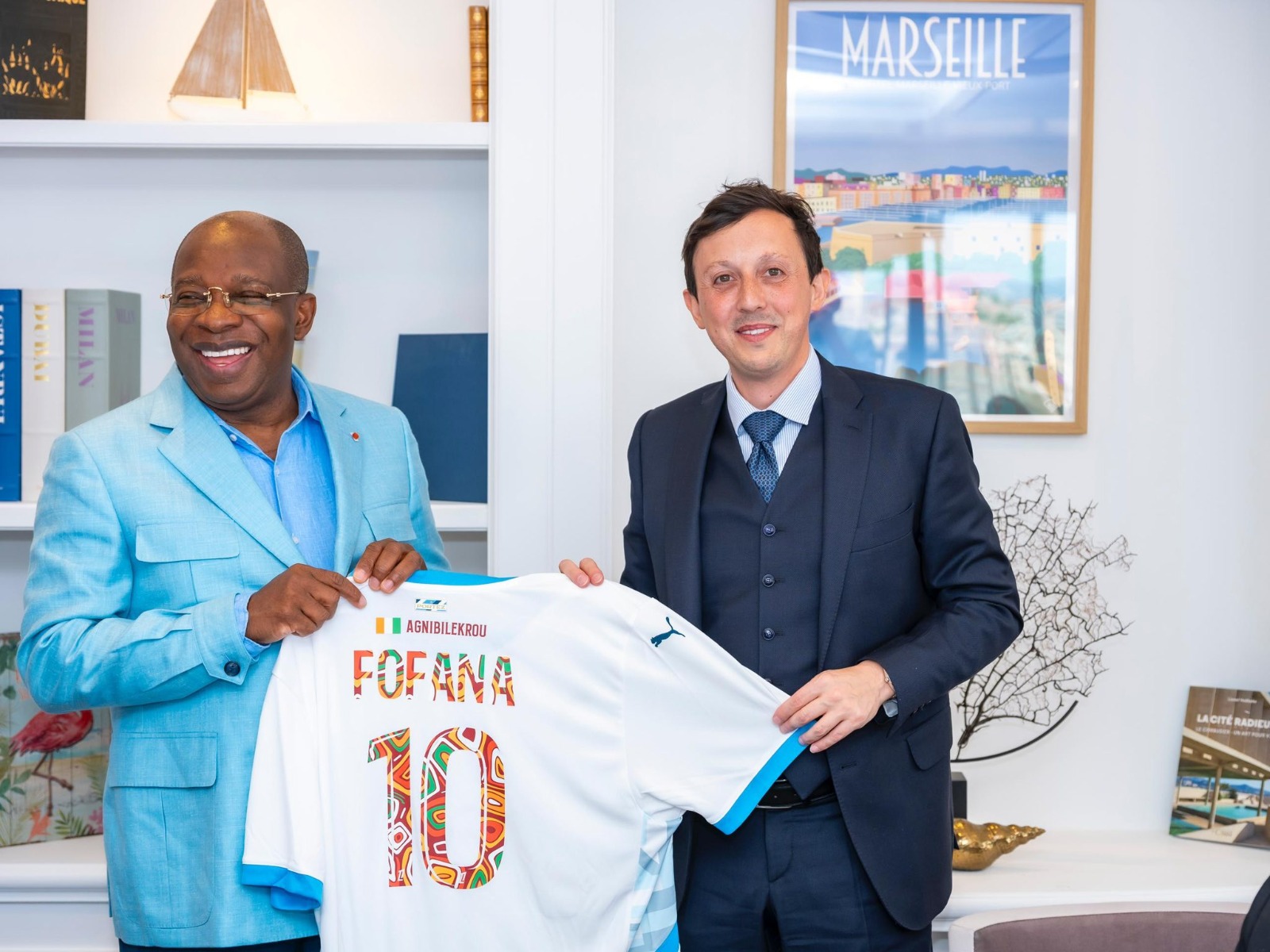 « Sublime Côte d’Ivoire » : Le ministre Siandou Fofana met en lumière les attraits touristiques de la Côte d’Ivoire au Vélodrome