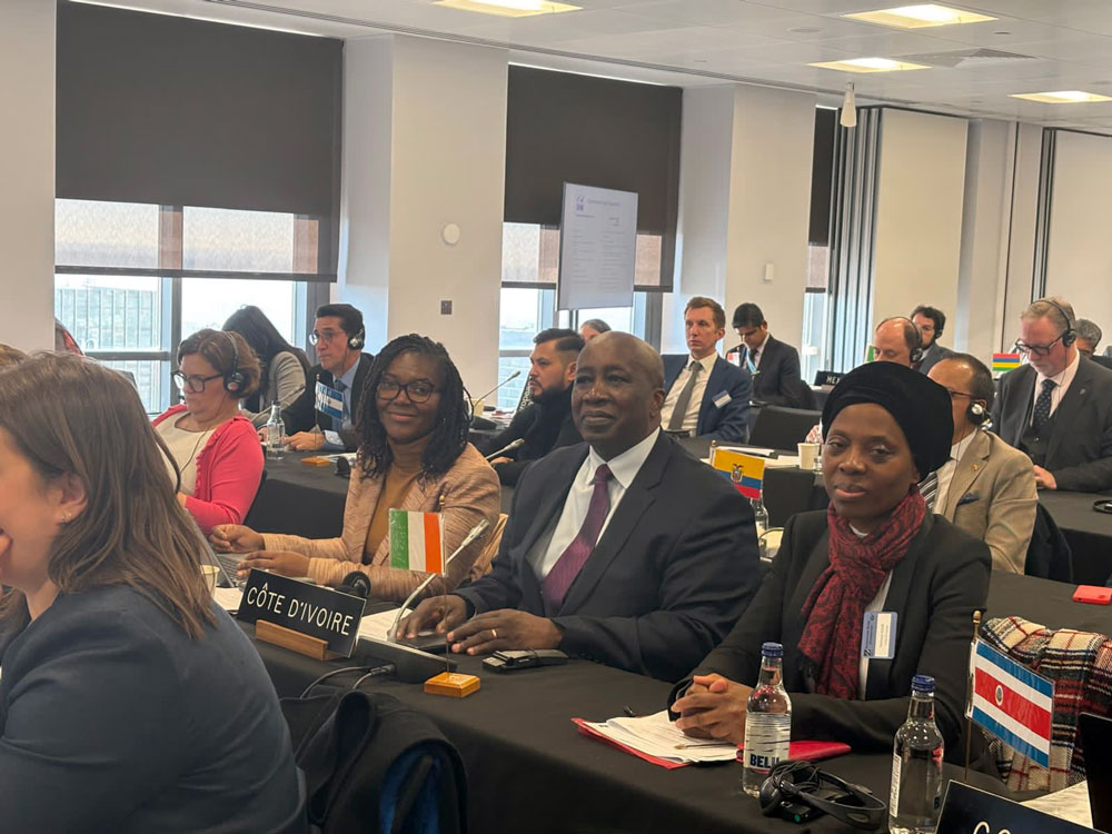 Sucre : la Côte d'Ivoire participe à la 65e session du Conseil international du sucre à Londres