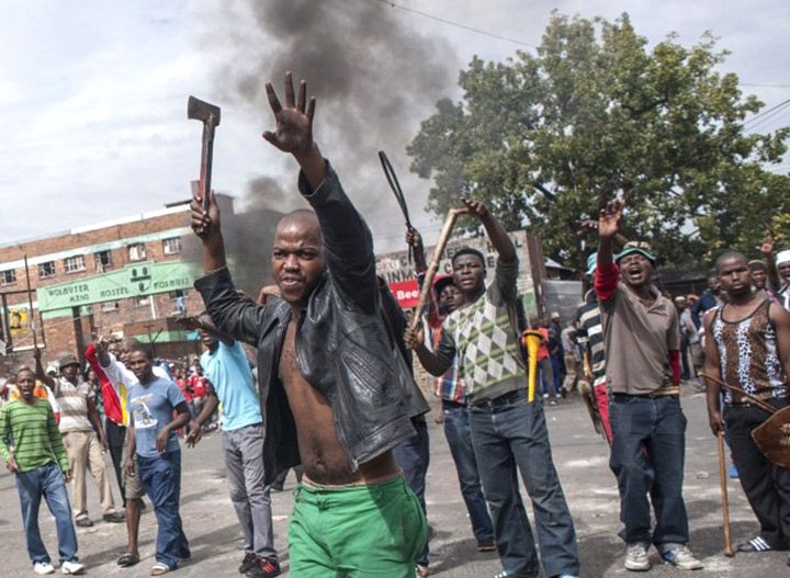 Afrique du Sud: les violences xénophobes embrasent le pays
