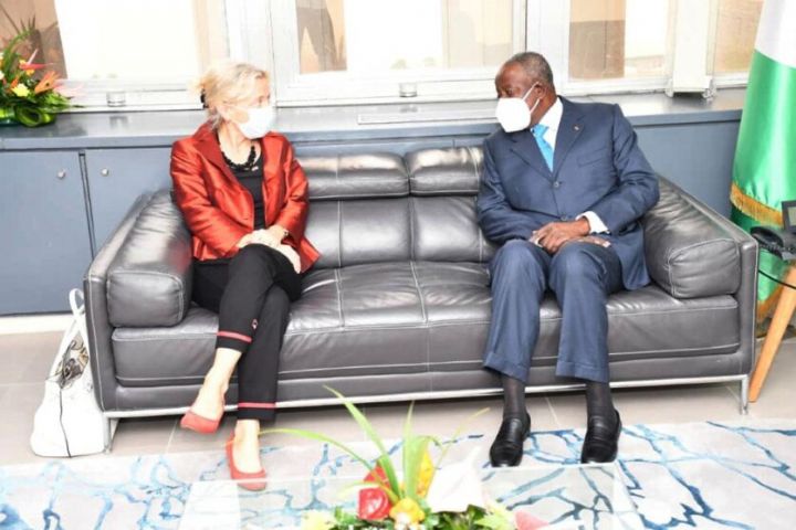 L’ambassadrice de Suisse s’enquiert de l’exemple ivoirien en matière de médiation