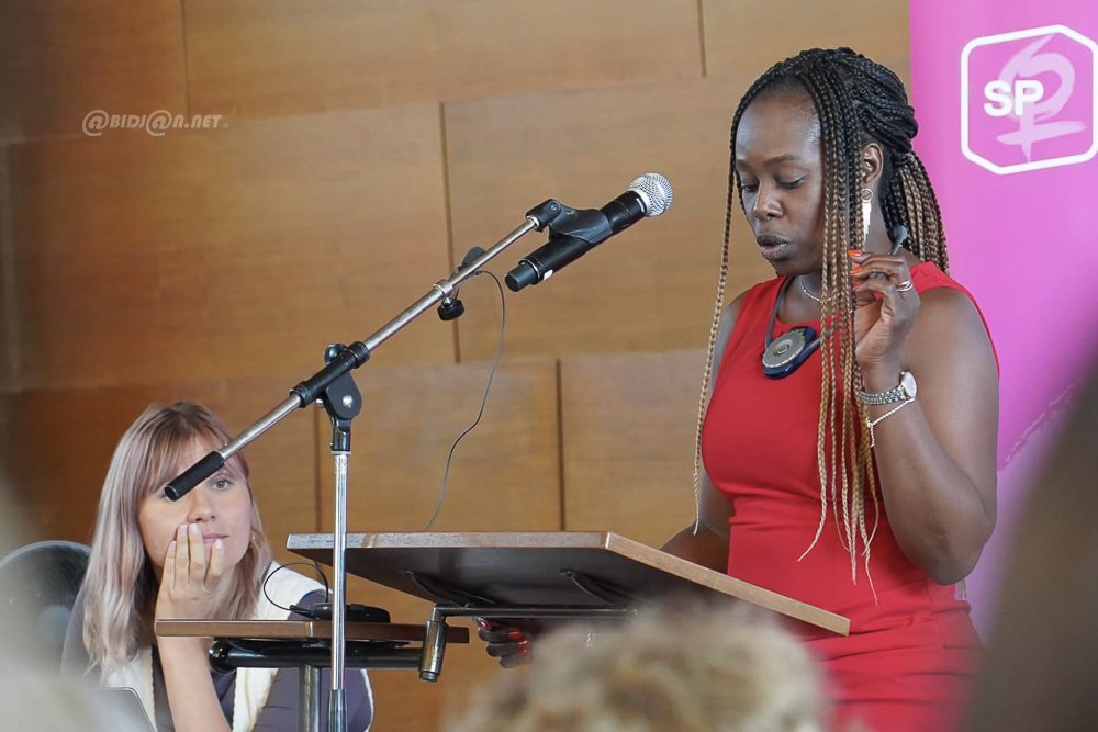 Suisse/ Élection de la co-présidence des femmes socialistes suisses: l'ivoirienne Sally Konan Gasparini explique le sens de sa candidature 