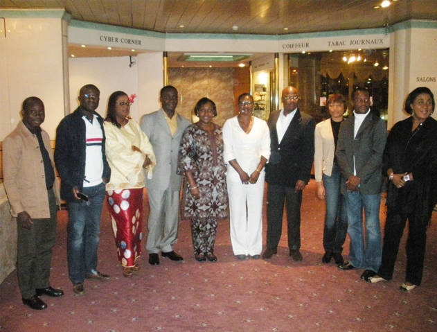 100 jours du gouvernement : La ministre Coffie Goudou Raymonde présente les acquis de la Côte d’Ivoire aux Ivoiriens de Suisse