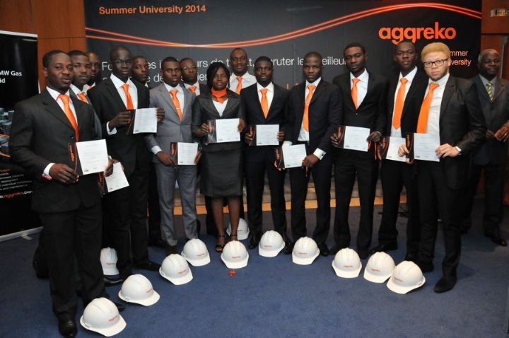 La Summer University Aggreko célèbre sa deuxième promotion