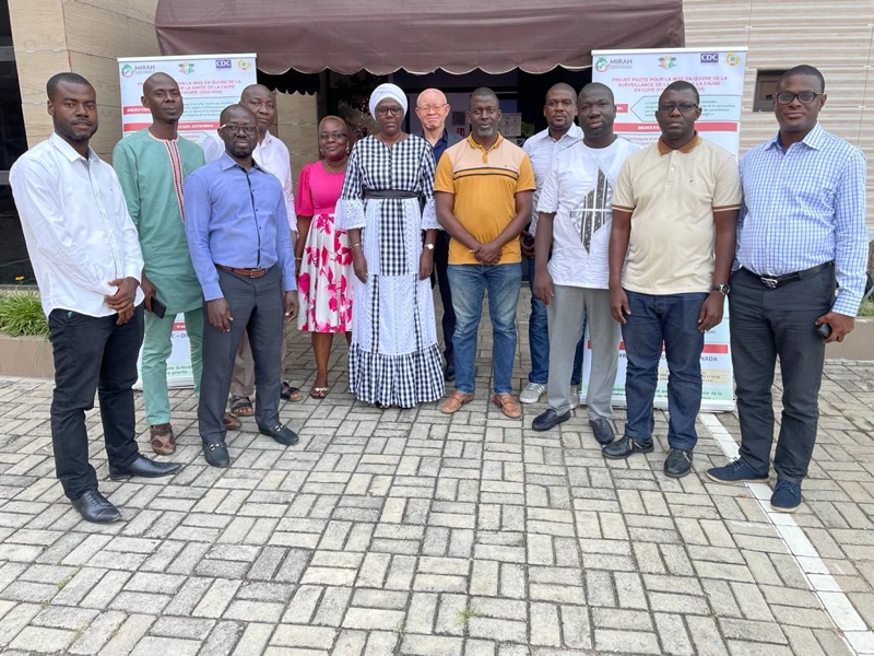 Surveillance sanitaire de la faune sauvage : un projet pilote mis en place en Côte d’Ivoire de 2022 à 2024