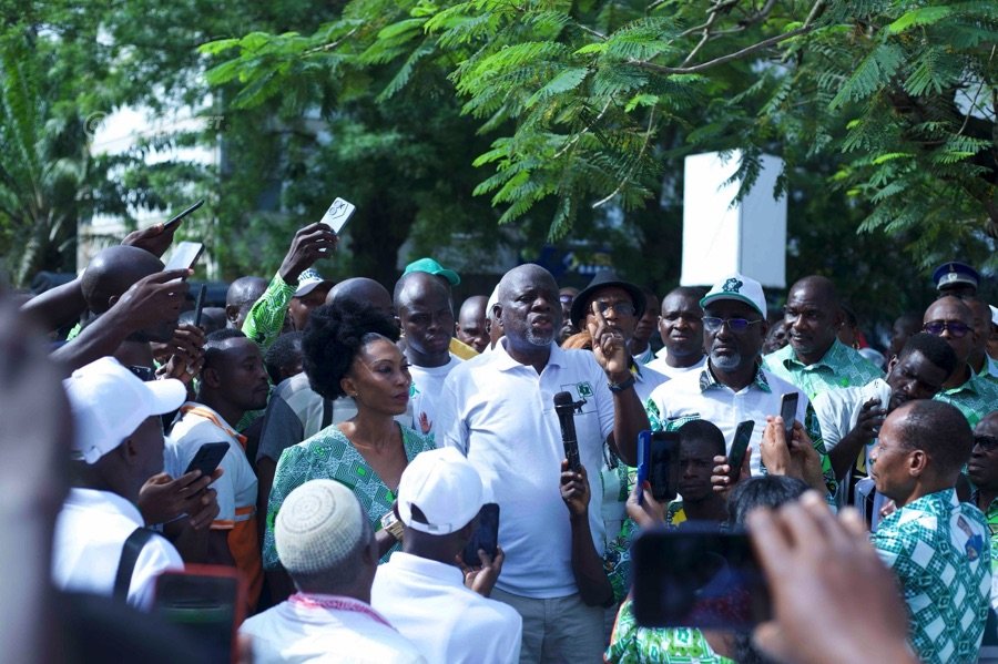 Suspension du Congrès du Pdci-Rda: '' Nous n'avons pas encore une notification de la justice''