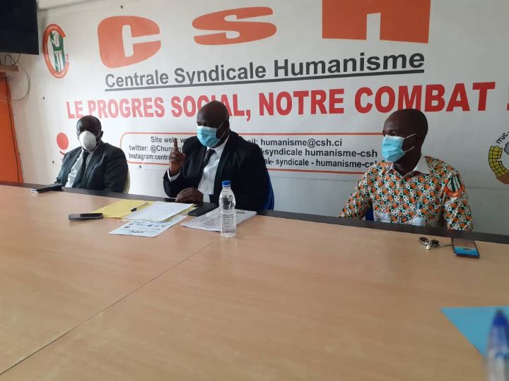 Covid-19: plus de 19 000 travailleurs mis au chômage en Côte d’Ivoire (centrale syndicale)
