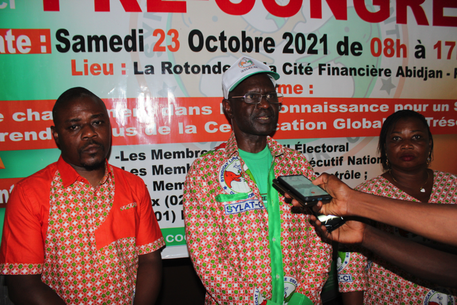 Syndicat : les agents du trésor de Côte d'Ivoire en pré-congrès à Abidjan