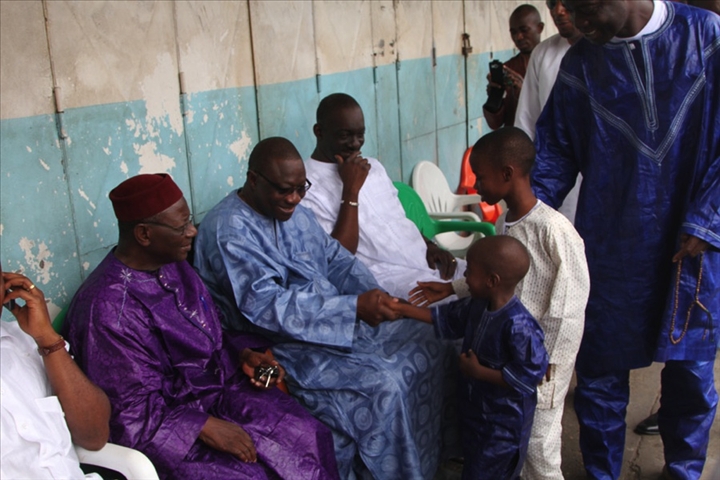 Treichville/Célébration de la Tabaski: le maire Amichia appelle au retour aux valeurs de partage