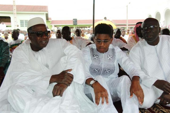 Abobo/Fête de Tabaski: Toungara prie avec ses administrés