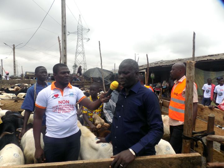 L’opération ‘’un consommateur un bétail sain et à moindre coût’’ lancée à la veille de la Tabaski