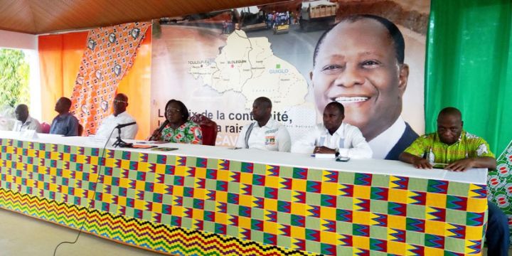 Présidentielle 2020: Anne Ouloto satisfaite du suffrage du candidat du RHDP dans le Cavally