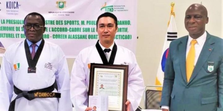Taekwondo : Enfin, le temple peut fonctionner !
