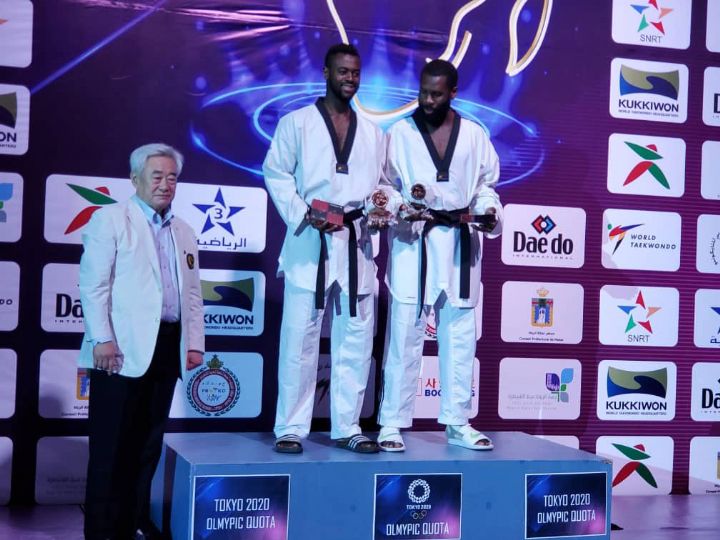 Taekwondo: Gbané Seydou et Charlène retrouvent Cissé Salah et Ruth Gbagbi pour les JO 2020