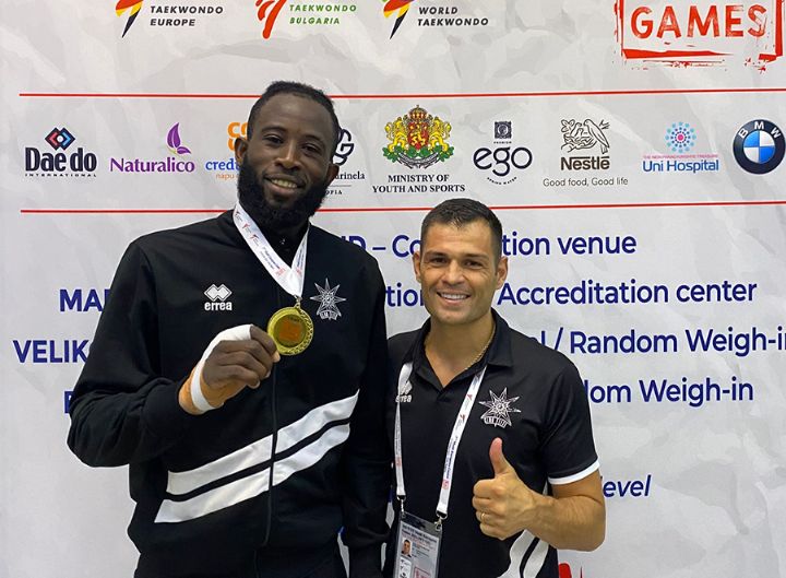 L’Ivoirien Cissé Cheick remporte l’Or en Bulgarie