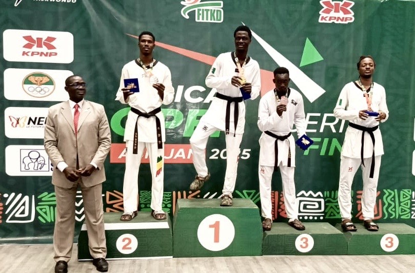 Taekwondo : Abidjan abrite la finale de l’African Open Series