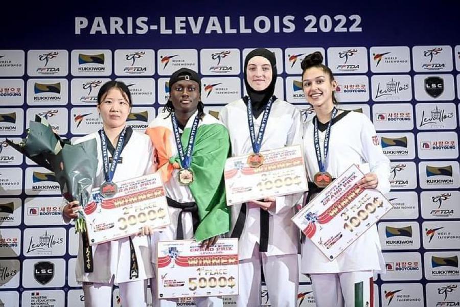 Taekwondo : l'Ivoirienne Ruth Gbagbi s’offre l’or au Grand Prix de Paris